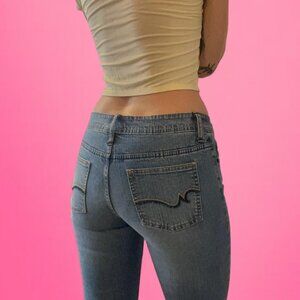 Low rise vintage y2k jeans